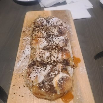 Elia Mediterranean Grille - Smores flatbread dessert - Sports Bars Near Me - Warrendale, Pennsylvania Elia Mediterranean Grille - Smores flatbread dessert - Sports Bars Near Me - Warrendale, Pennsylvania