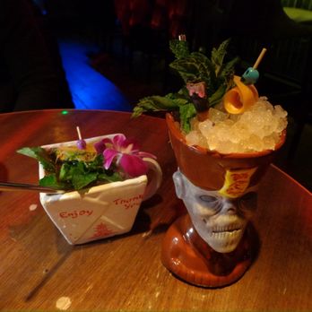 Wusong Road - 1980s Mai Tai, zombie cocktail - Tiki Bars Near Me - Cambridge, Massachusetts Wusong Road - 1980s Mai Tai, zombie cocktail - Tiki Bars Near Me - Cambridge, Massachusetts