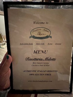 Risotteria Melotti NYC by null