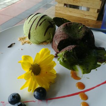Beyond The Bowl - Made,to order only Green Tea Lava Cap with green tea ice cream - Poke Near Me - Seattle, Washington Beyond The Bowl - Made,to order only Green Tea Lava Cap with green tea ice cream - Poke Near Me - Seattle, Washington