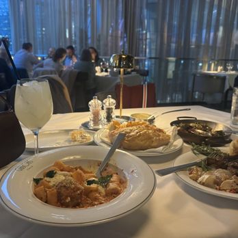 Gibsons Italia - Spicy vodka pasta and steak - Steakhouses Near Me - Chicago, Illinois