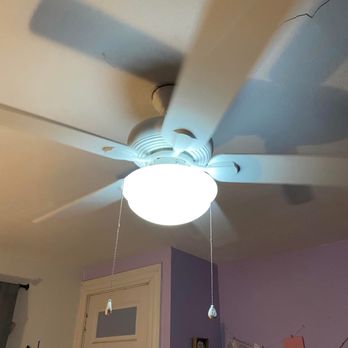 Vargo Electric Services - Completed ceiling fan - Electricians Near Me Vargo Electric Services - Completed ceiling fan - Electricians Near Me