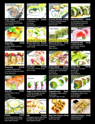 Sushi Aria by null