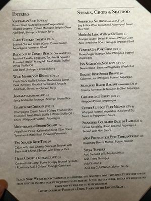 Menu photo 3 Vintage Tavern Port Huron, MI