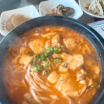So Gong Dong Tofu & BBQ - Gopchang Soondubu Kalgooksu - Korean Near Me - Suwanee, Georgia So Gong Dong Tofu & BBQ - Gopchang Soondubu Kalgooksu - Korean Near Me - Suwanee, Georgia