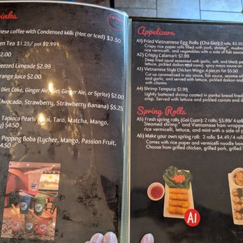 I Luv PHO - Menu - Vietnamese Near Me - Milford, Connecticut