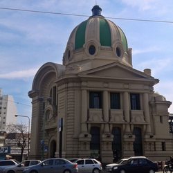 Estación de Trenes La Plata - Desde afuera