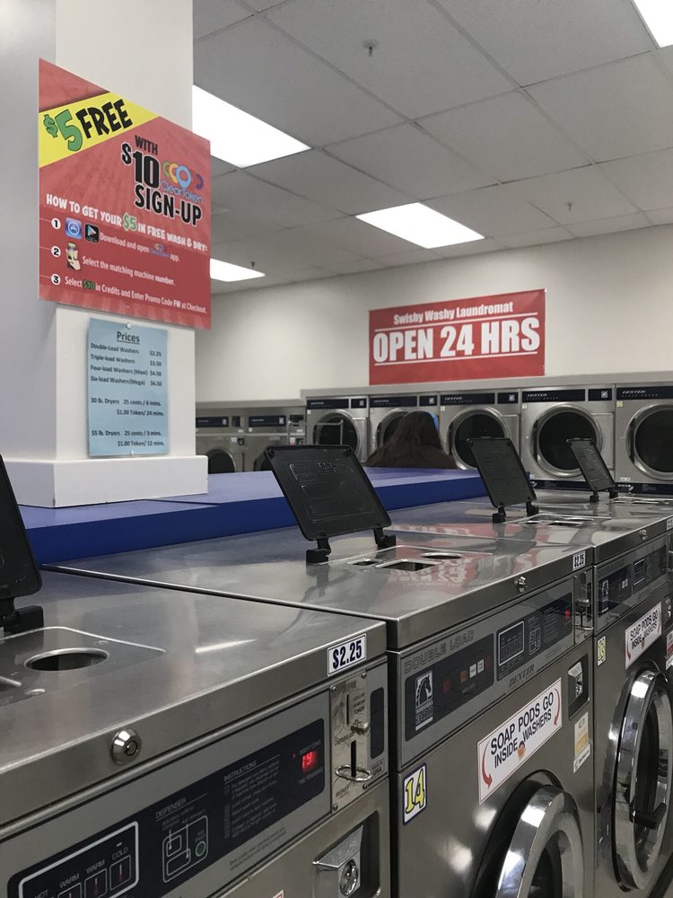 SWISHY WASHY LAUNDROMAT Updated September 2024 17 Photos & 33