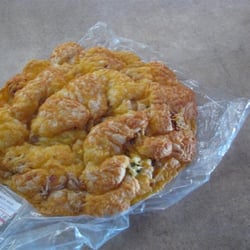 Cold Springs Market - The delicious fresh, home made cheesy bread.