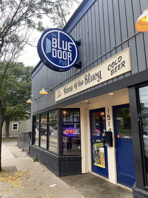 Blue Door Pub University by null