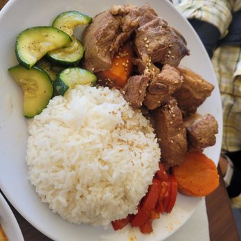 Spoon House Korean Cuisine and Cocktails - Braised Pork Ribs - Korean Near Me - Chula Vista, California Spoon House Korean Cuisine and Cocktails - Braised Pork Ribs - Korean Near Me - Chula Vista, California
