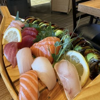 Matsumotto Sushi & Grill - Sushi & Sashimi platter - Japanese Near Me - Denver, Colorado Matsumotto Sushi & Grill - Sushi & Sashimi platter - Japanese Near Me - Denver, Colorado