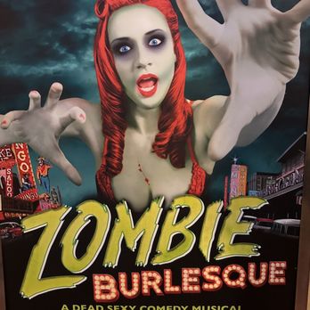 Zombie Burlesque - Poster - Performing Arts Near Me - Las Vegas, Nevada