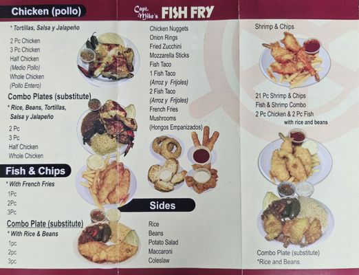 Captain Mike's Fish Fry by null