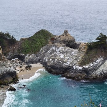 McWay Falls - Beaches Near Me - Big Sur, California