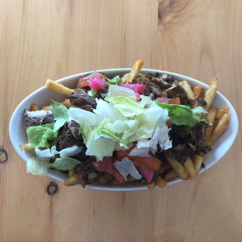 Sidra Restaurant - Chicken Shawarma French Fries Bowl - Mediterranean Near Me - Oakville, Ontario Sidra Restaurant - Chicken Shawarma French Fries Bowl - Mediterranean Near Me - Oakville, Ontario