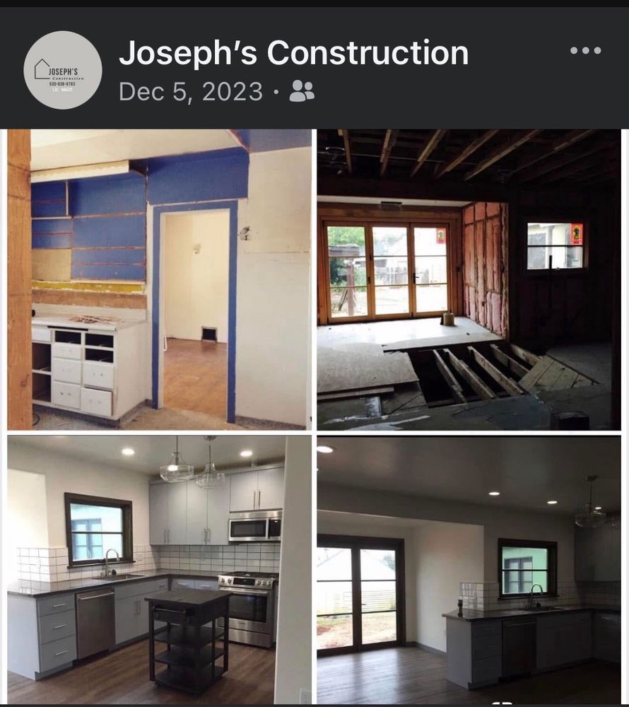 Slide of Joseph’s Construction