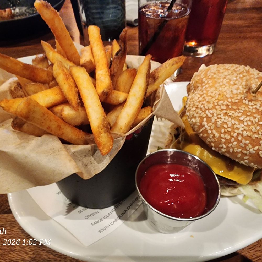 The Mill - Smashburger with Fries - Steakhouses Near Me - Raleigh, North Carolina The Mill - Smashburger with Fries - Steakhouses Near Me - Raleigh, North Carolina
