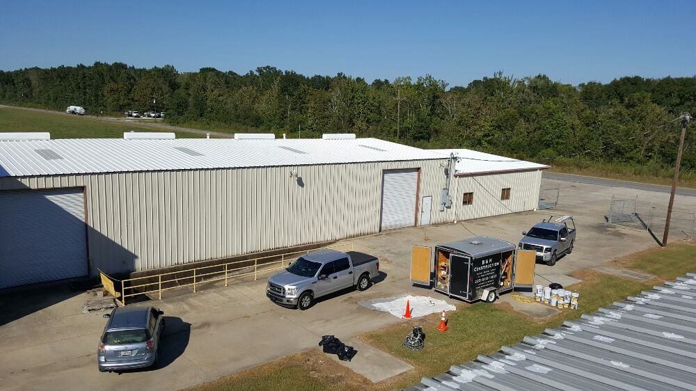 Slide of B & H Construction