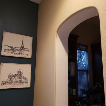 Palacios Painting - gave input on highlighted wall color to match front door etc! love. - Painters Near Me - San Ramon, California