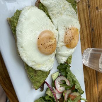 The Five Lamps - Avocado Toast with eggs - Bars Near Me - New York, New York The Five Lamps - Avocado Toast with eggs - Bars Near Me - New York, New York