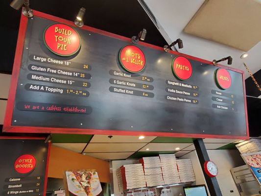 Mr. Moto Pizza Little Italy by null