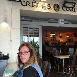 crêpes & coquillages - Oyster capital of France.  # Calcane  #oysters