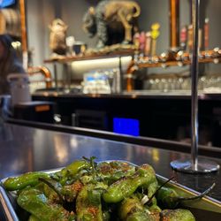 The Local - Blistered Shishito Peppers