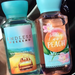 Bath & Body Works - I love freebies!