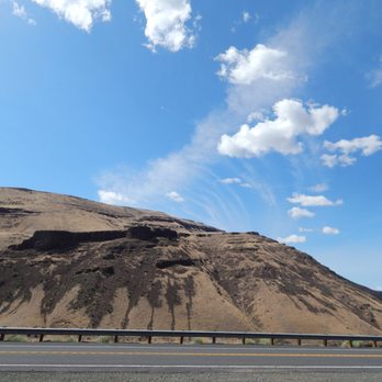 Yakima Canyon - Neat clouds this day! - Hiking Near Me - Ellensburg, Washington