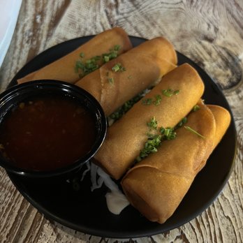 The BAO - Spring Rolls (v) - Asian Fusion Near Me - Clayton, Missouri The BAO - Spring Rolls (v) - Asian Fusion Near Me - Clayton, Missouri