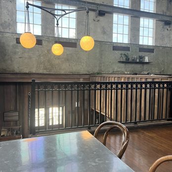 The Ice Plant - Dining room upstairs - Cocktail Bars Near Me - St. Augustine, Florida