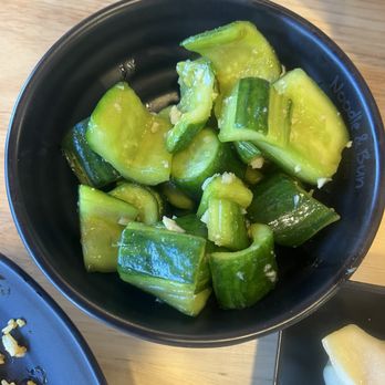 Noodle & Bun - cucumber salad - Chinese Near Me - San Diego, California Noodle & Bun - cucumber salad - Chinese Near Me - San Diego, California