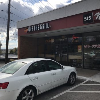 Off the Grill - It smells good outside of off the grill - American Near Me - Maryland Heights, Missouri Off the Grill - It smells good outside of off the grill - American Near Me - Maryland Heights, Missouri