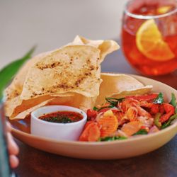 Lo & Behold Bar And Kitchen - Papadam and dips