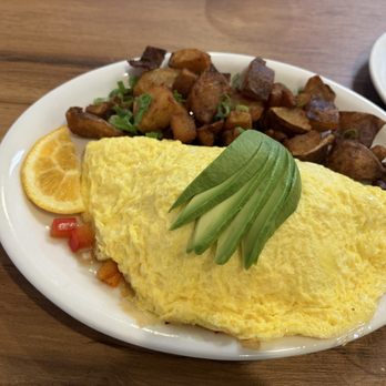 Nancy's Cafe - Vegetable Omelet with Roasted Potatoes. Delicious? - Breakfast & Brunch Near Me - Auburn, California Nancy's Cafe - Vegetable Omelet with Roasted Potatoes. Delicious? - Breakfast & Brunch Near Me - Auburn, California