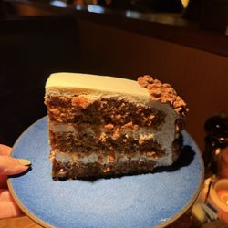 R+D Kitchen - Carrot cake