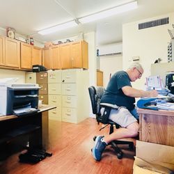 McCurley Bail Bonds - Doyle McCurley's Office.