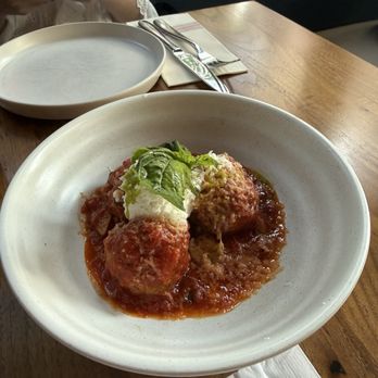 Casa Louie Hudson Yards - Meatballs Marinara (GF) - Italian Near Me - New York, New York