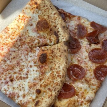 Stefano's Pizzas - Cheese and pepperoni slices of pizza - Pizza Near Me - Mill Valley, California Stefano's Pizzas - Cheese and pepperoni slices of pizza - Pizza Near Me - Mill Valley, California
