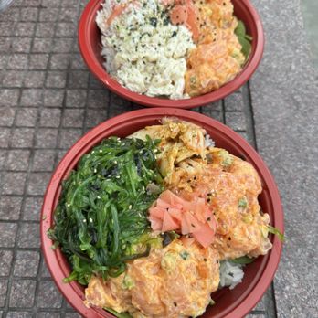 Aloha Fresh - Poke lover, Spicy salmon, ocean salad, kimchi - Poke Near Me - San Jose, California Aloha Fresh - Poke lover, Spicy salmon, ocean salad, kimchi - Poke Near Me - San Jose, California