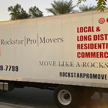 Rockstar Pro Movers - Rockstar's 26ft moving van - three person crew - Movers Near Me - Tarzana, California Rockstar Pro Movers - Rockstar's 26ft moving van - three person crew - Movers Near Me - Tarzana, California