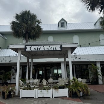 Cafe Soleil - outside - Bakeries Near Me - St. Pete Beach, Florida Cafe Soleil - outside - Bakeries Near Me - St. Pete Beach, Florida