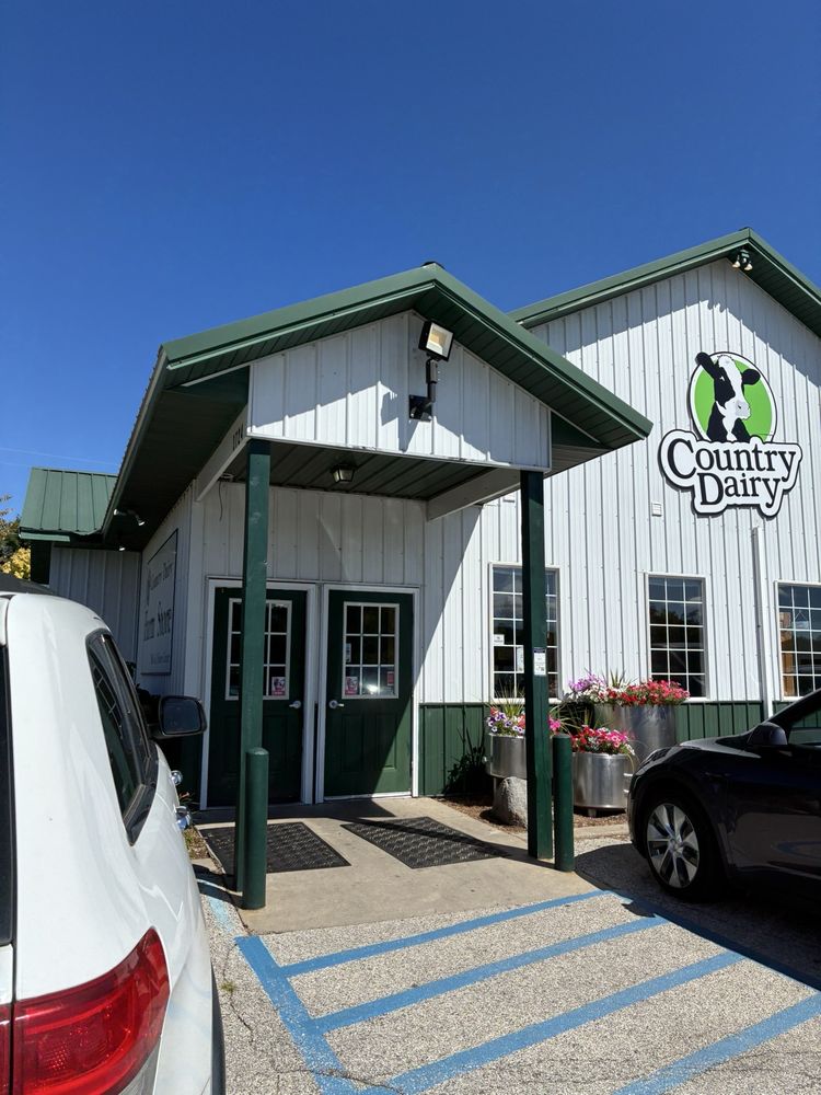 Country Dairy Logo