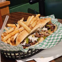 Paddy's Sports Bar - Steak and cheese