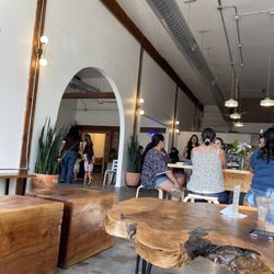Hola Cafecito - View from inside by the front door. Theyve expanded!