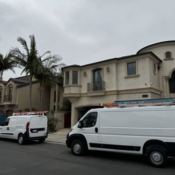 Solar Tuneup - STU RAM VANS HB HARBOR - Solar Panel Cleaning Near Me - Orange, California