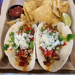 Chicken Tacos