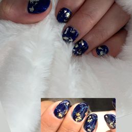Nails compared to photo Nails compared to photo