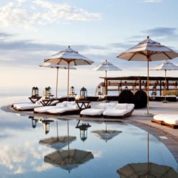 The Spa - Las Ventanas Infinity Pool